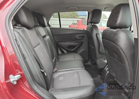 2016 Chevrolet Trax 1Lt from USA, damaged, VIN 3GNCJLSB2GL247289